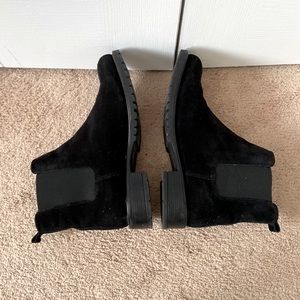 NEW - ONLY WORN ONCE Black Boots